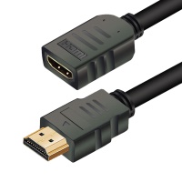 HDMI NIVATECH 0.5MT NTC-05 HDMI V1.4 KABLO 0,5CM HDMI UZATMA - 1